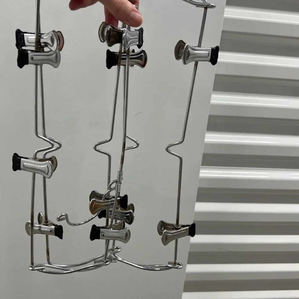 Pants Hanger Closet Organization Scarf Hanger
